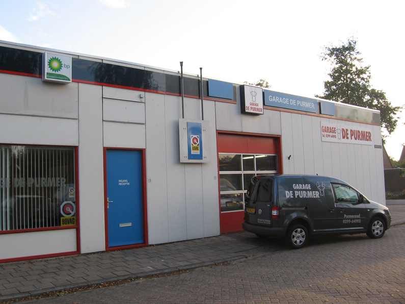 GARAGE DE PUMER