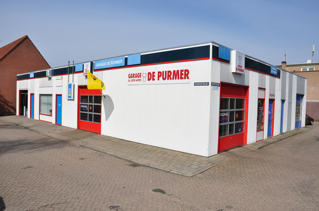 GARAGE DE PUMER