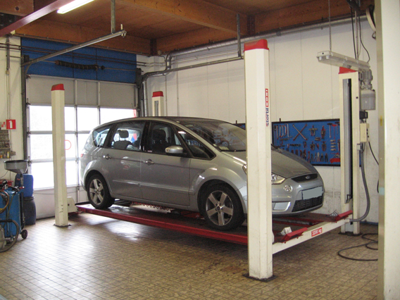 Garage de Purmer werkplaats