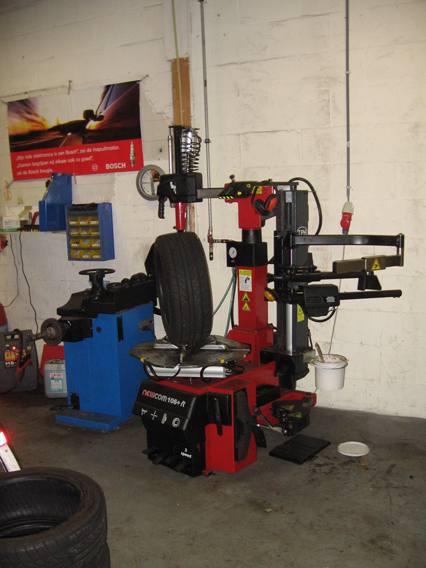 Garage de Purmer werkplaats