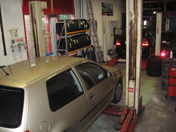 Garage de Purmer werkplaats
