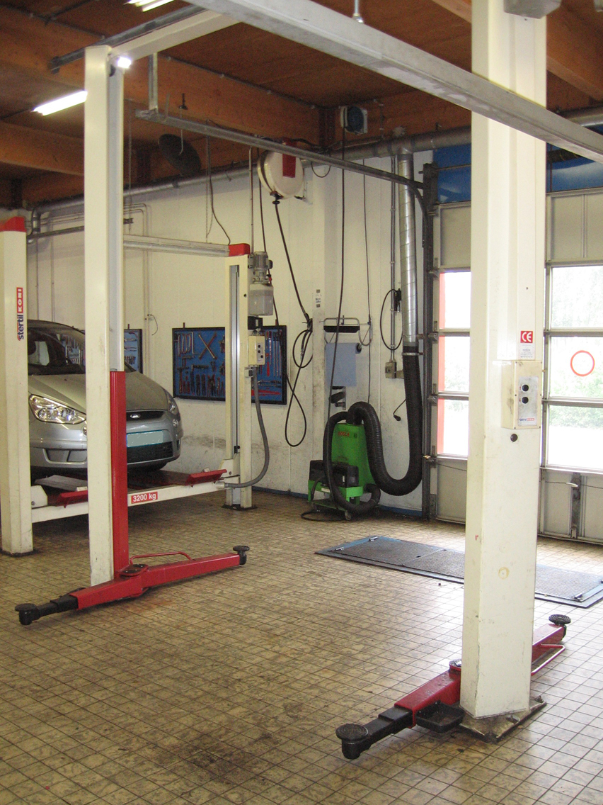 Garage de Purmer werkplaats